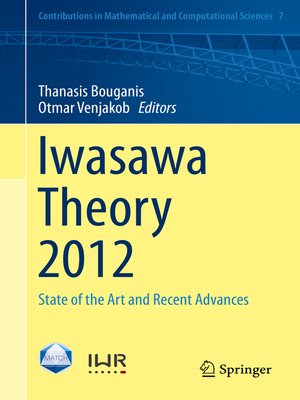 cover image of Iwasawa Theory 2012